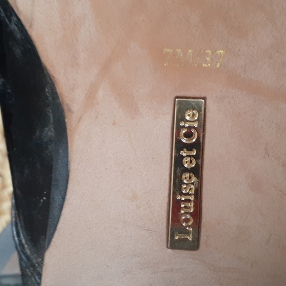 LOUISE ET CIE LEATHER PATENT SHOES - Picture 9 of 12